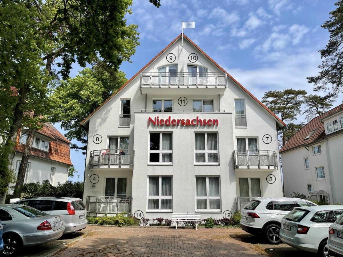 Haus Niedersachsen Apartment 12 Timmendorfer Strand Dış mekan fotoğraf